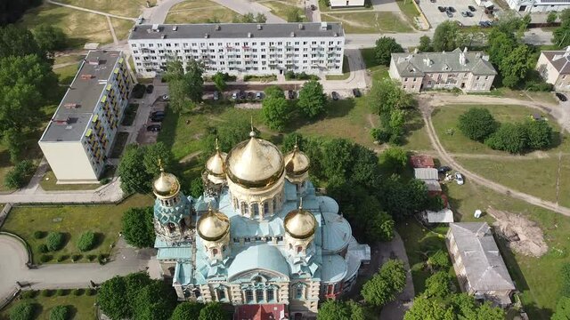 Ortodox cathedral in Liepaja