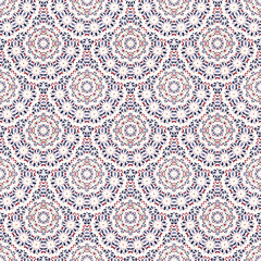 Seamless pattern. Vintage decorative elements. Abstract background. Islam, Arabic, Indian, ottoman motifs.