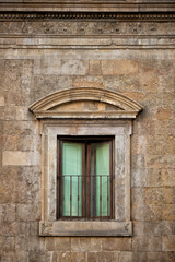 Fototapeta na wymiar Detail of heritage architecture Florence