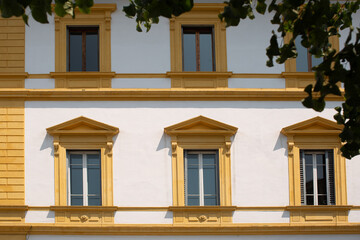 Detail of heritage architecture Florence