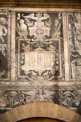 Detail of heritage architecture Florence