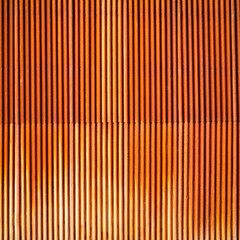 Obraz premium Rusty abstract striped panels wall for texture or background