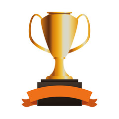 trophy cup award championship icon