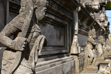 Fototapeta na wymiar バリ島の石像
