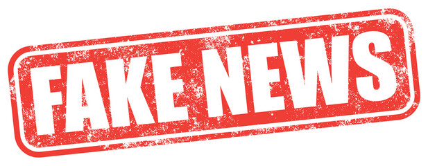 Fake News Stamp