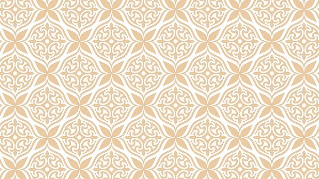 Retro seamless pattern loop animation. Endless video background. Diagonal repeating.