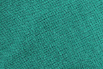 Fabric Texture, Close Up of Blue Cotton Fabric Texture Pattern Background in Pastel Colors Tone.
