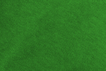 elegant green cotton fabric texture background.selective focus.  Green cotton fabric texture, suitable for abstract background