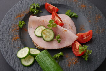 Das Schinkenbrot
