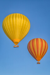 hot air balloons