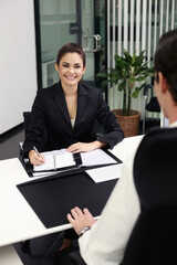 Business people having discussion in the office