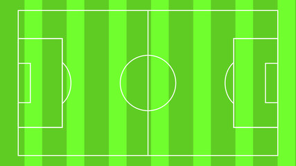 Football field or soccer field background