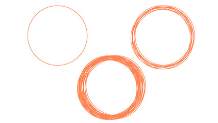 circle line sketch set