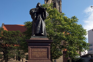 Lutherdenkmal Erfurt