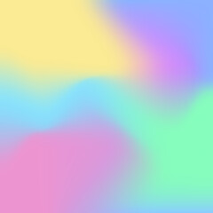 Holographic Foil abstract gradient background