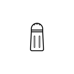 salt shaker icon vector illustration