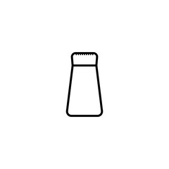 salt shaker icon vector illustration