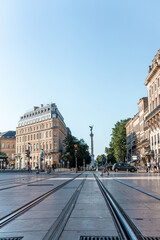 Obraz premium Bordeaux centre ville