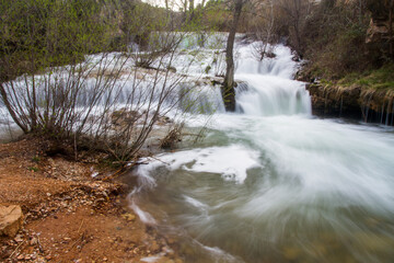 Cascadas de agua 