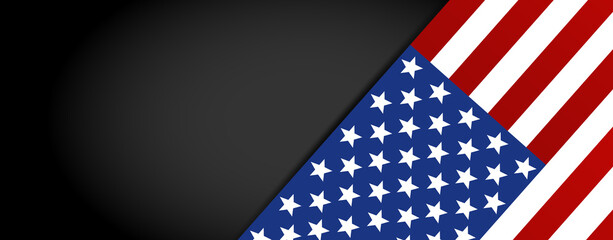 Fototapeta premium usa background