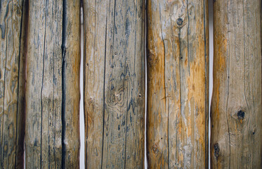 Naklejka premium abstract old wooden wall texture