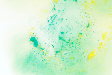 green and yellow abstract gradient background