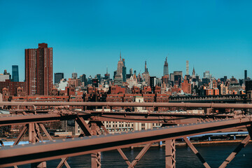 Fototapeta na wymiar CITY OF NEW YORK
