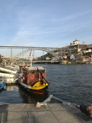 Ponte Dom Luís I - Blick über Porto (Portugal)