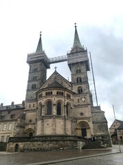 Fototapeta na wymiar Kirche in Bamberg