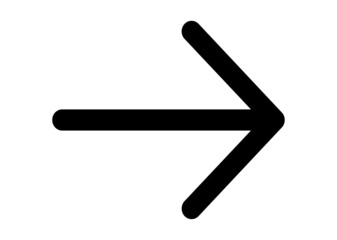 Arrow back vector icon. Direction sign. Icon arrow symbol, website ui, vector cursor flat design element, direction arrow. Returning arrow icon. Return icon vector button, push sign