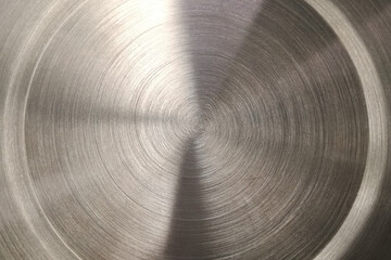 Stainless steel that has a scratching surface, stainless steel  brushed texture.