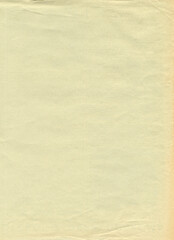 Old paper texture. Rough faded surface. Blank retro page. Empty place for text. Perfect for background and vintage style design.