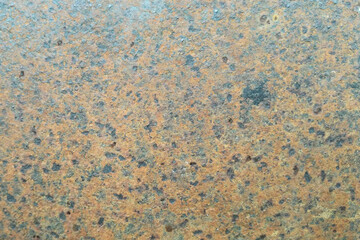 Strong rust, corrosive metal, the surface is destroyed by rust.old metal texture