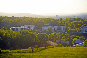 landscape in the Poland Kraków