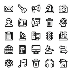 Web and User Interface Vector Icons 1