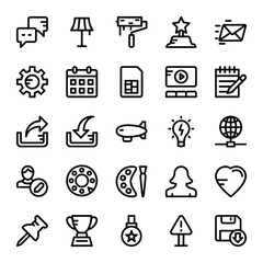 Web and User Interface Vector Icons 4