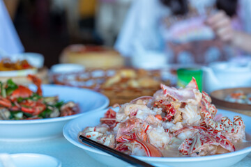 catering buffet dinner