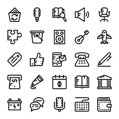 Web and User Interface Vector Icons 5