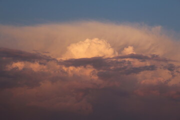 clouds in the sky