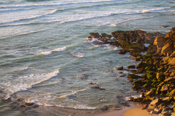 Prospective of Landscape from Canon Camera. Azenhas do Mar is a seaside town (residential neighborhood) in the municipality of Sintra, Portugal. It is part of Colares civil parish.
