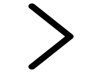 arrow forward ios icon vector