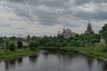 Boris and Gleb monastery in Torzhok