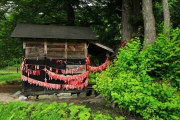 Obraz premium 岩手県遠野市 縁結び 卯子酉様