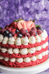 strawberries and cream