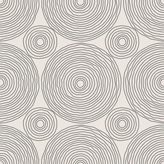 Fototapeta na wymiar Trendy minimalist seamless pattern with abstract creative artistic hand drawn composition