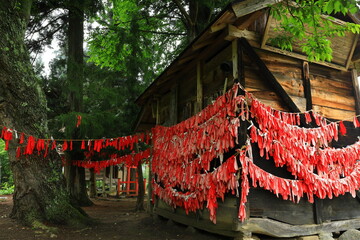 岩手県遠野市　縁結び　卯子酉様