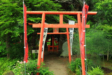 岩手県遠野市　縁結び　卯子酉様