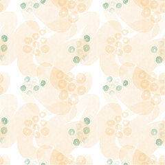 Abstract seamless pattern with spots. Celebration.