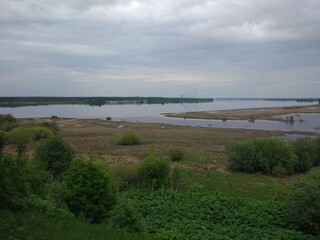 view of the river
