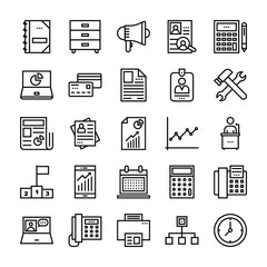 
Corporate Vector Icons 5
